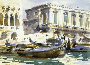 John Singer Sargent : Venice,The Prison
